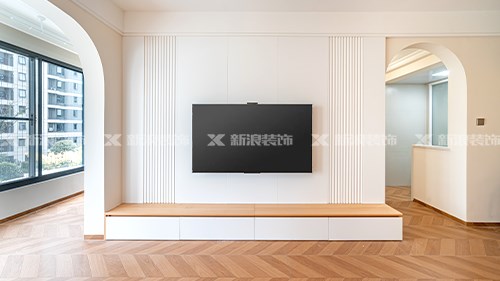 15.8w搞定110m² 奶油風原木真的不要太喜歡！|長沙全屋整裝